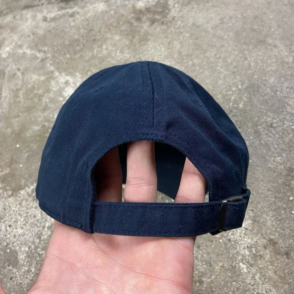 Fan Favorite Detroit Tigers Cap Strap Back Adjustable Blue MLB Baseball Logo